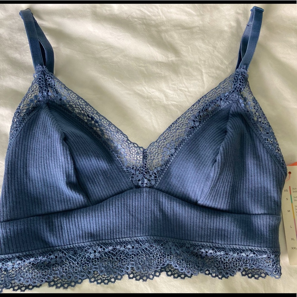 Colsie Bralette - Blue XS
